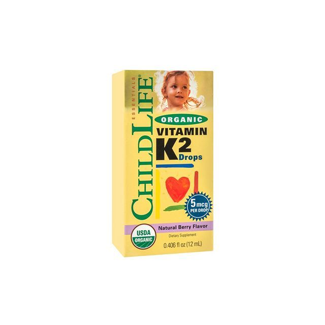 Vitamin K2 (copii) 15 mcg 12ml, ChildLife Essentials