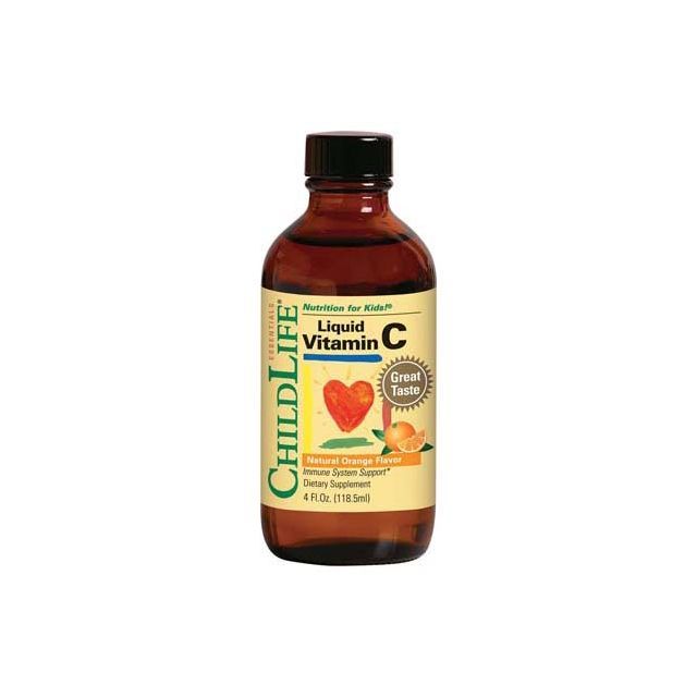 Vitamin C (copii) 118,5ml, ChildLife Essentials