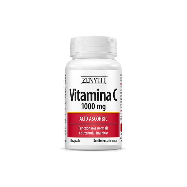 Vitamina C 1000mg 30cps, Zenyth
