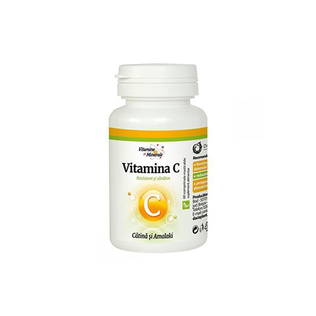Vitamina C din Catina si Amalaki 60cpr, Dacia Plant