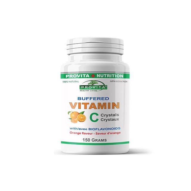Vitamina C 100% pura, cristale 100% solubile 150g,  Provita Nutrition