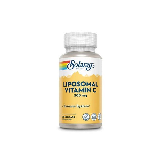 Vitamin C Liposomal 500mg 30 cps, Solaray
