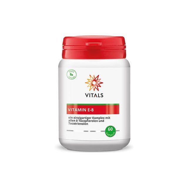 Vitamina E8 60 cps, Vitals