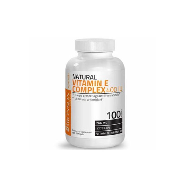 Vitamina E Complex 400UI 100 cps, Bronson