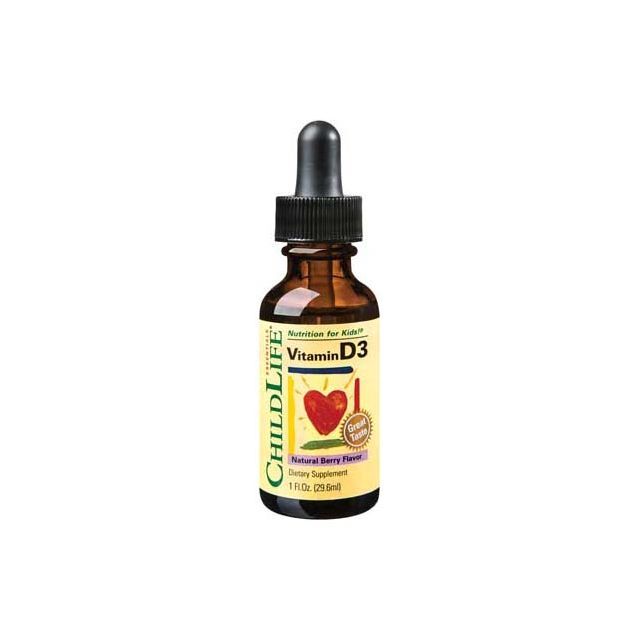 Vitamin D3 (copii) 29.6ml, ChildLife Essentials