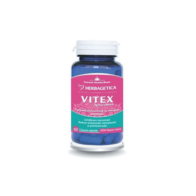 Vitex 60 cps, Herbagetica