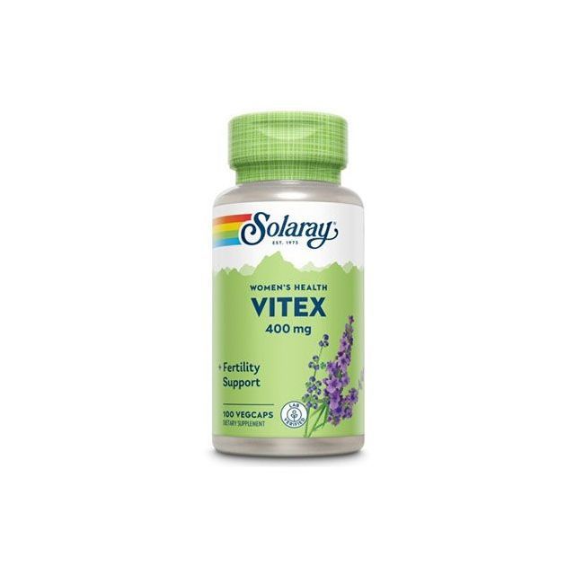 Vitex 400mg 100 cps, Solaray