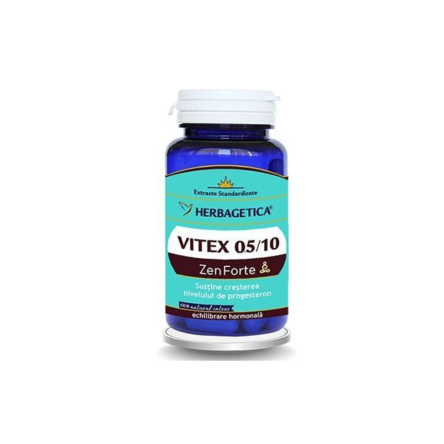 Vitex 0.5/10 60 cps, Herbagetica