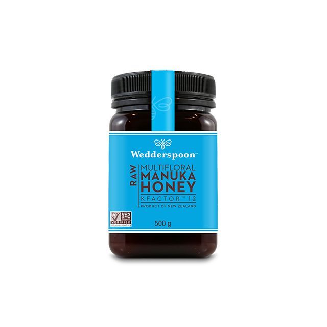 Miere de Manuka KFactor 12 Raw 500g, Wedderspoon