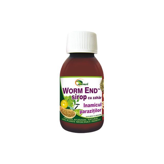 Worm End Sirop 100ml, Ayurmed