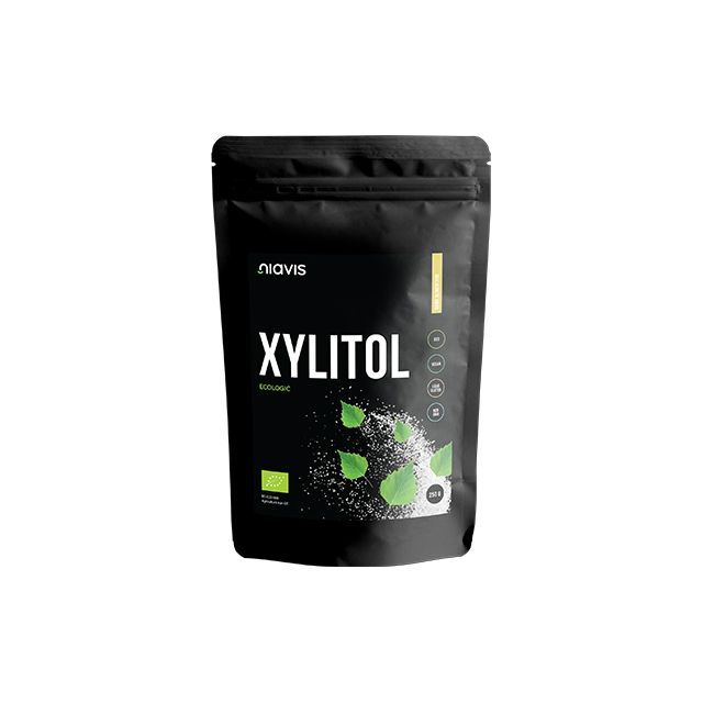 Xylitol Pulbere Ecologica/Bio 250g, Niavis