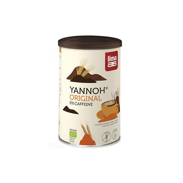 Bautura din cereale Yannoh Instant 50g, Lima