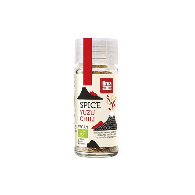 Condiment yuzu cu chilli bio 14g, Lima