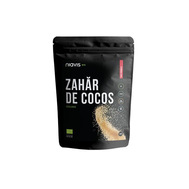 Zahar de Cocos Ecologic/Bio 250g, Niavis