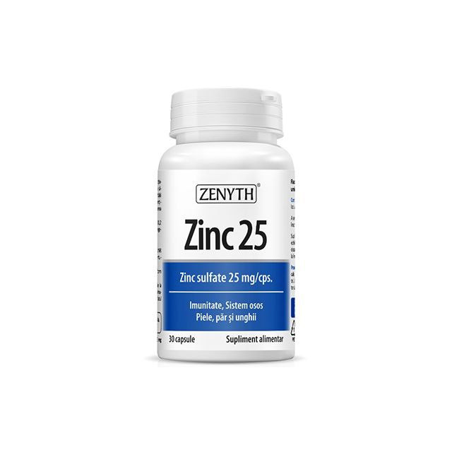 Zinc 25 30 cps, Zenyth