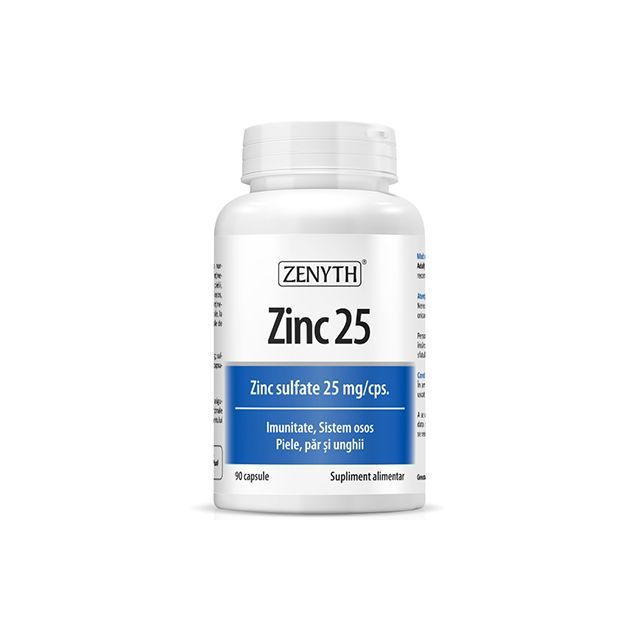 Zinc 25 90 cps, Zenyth