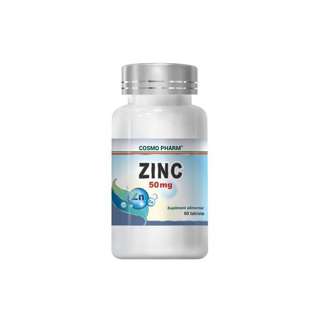 Zinc 50mg 30 cps, Cosmopharm