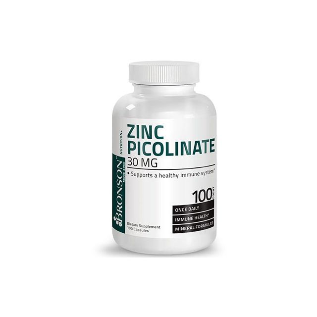 Zinc Picolinat 30mg 100 tbl, Bronson