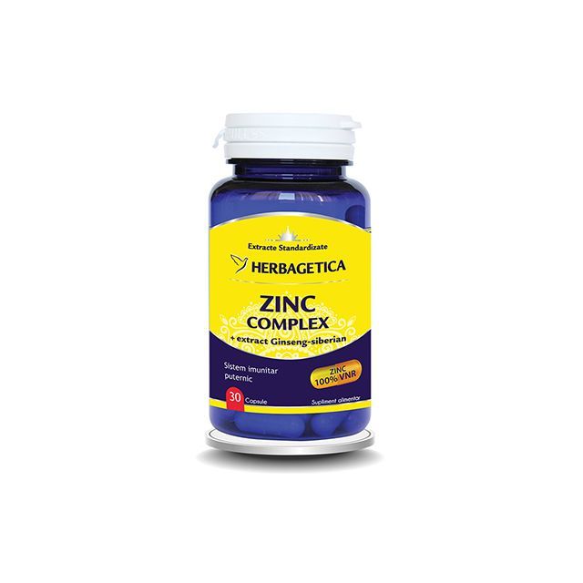 Zinc Complex 30 cps, Herbagetica