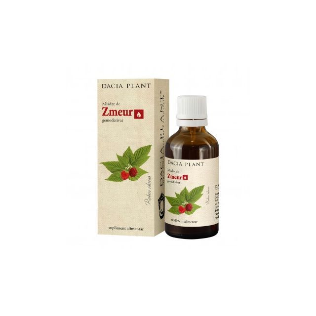 Zmeur Mladite gemoderivat 50ml, Dacia Plant
