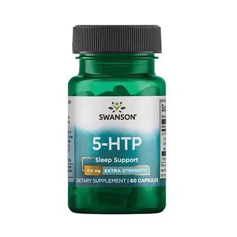 5-HTP (5-Hidroxitriptofan) 100mg 60 cps, Swanson