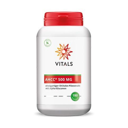 AHCC® 500mg 180 cps, Vitals