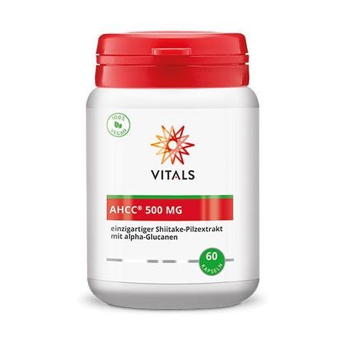 AHCC® 500mg 60 cps, Vitals