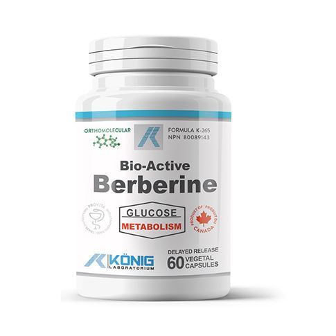 Bio-Active Berberine (Berberina) 60 cps, Konig Laboratorium