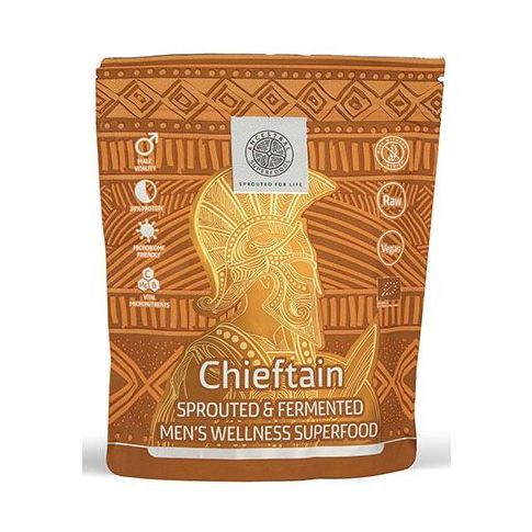 CHIEFTAIN Men's Wellness Superfood mix bio 200g, Ancestral Superfoods