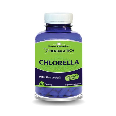 Chlorella anti-imbatranire)