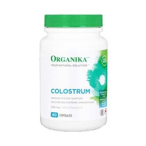 Colostrum (Colastra) 500mg 90 cps, Organika
