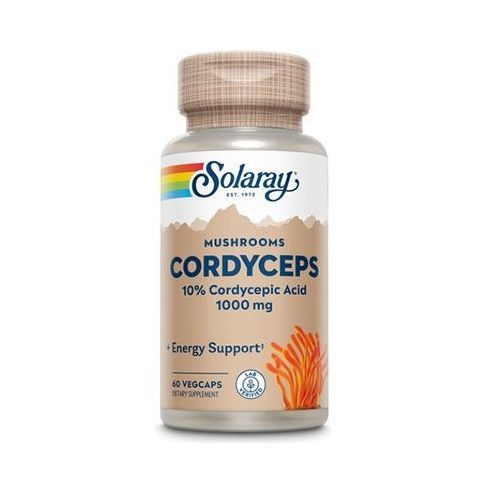 Cordyceps 60 cps, Solaray