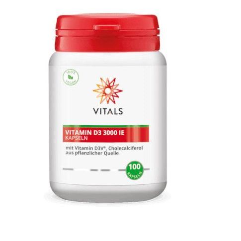 Vitamina D3 Vegan 25mcg 100 cps, Vitals