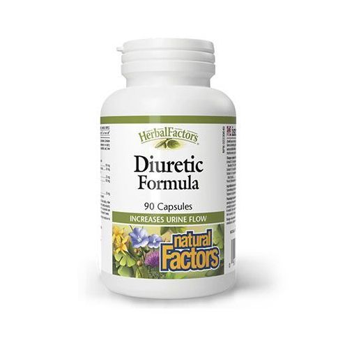 Diuretic Formula 90 cps, Natural Factors
