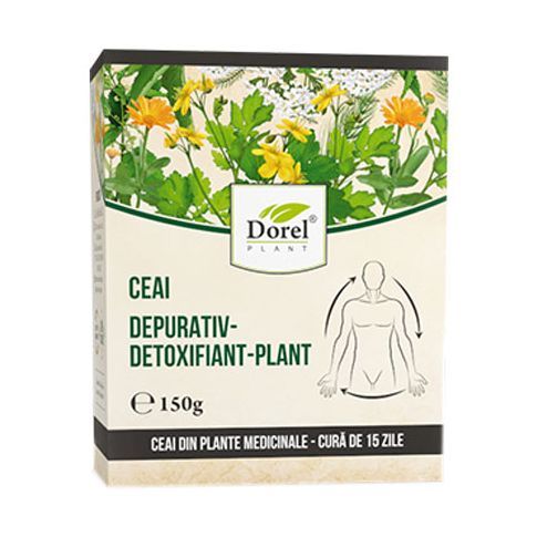 Prospect Ceai depurativ, produs vegetal pentru ceai