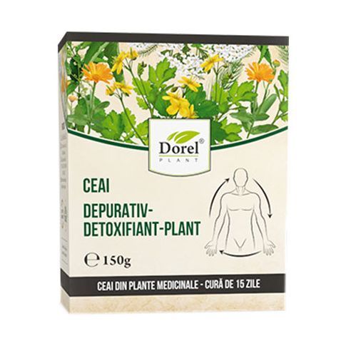 ceai depurativ detoxifiant