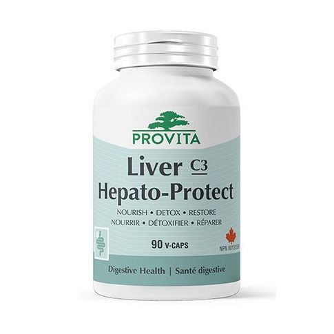 Liver C3 Hepato Protect 90 cps, Provita Nutrition
