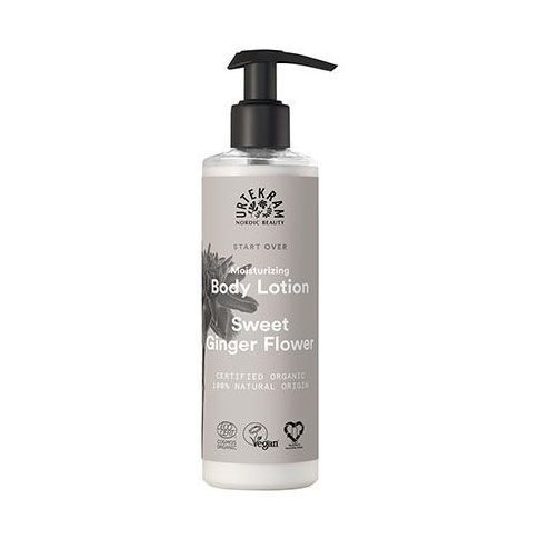 Lotiune de corp cu flori dulci de ghimbir 245ml, Urtekram