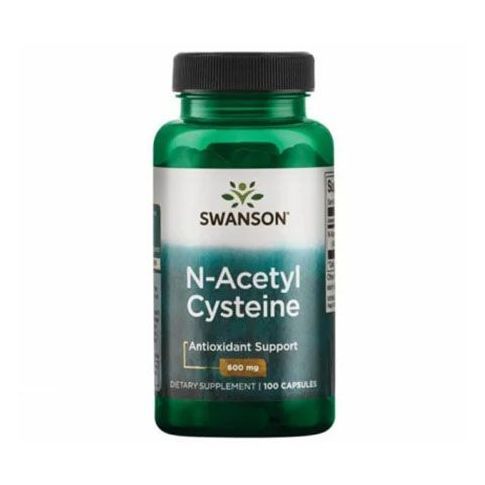 N-Acetil Cisteina 600mg 100 cps, Swanson