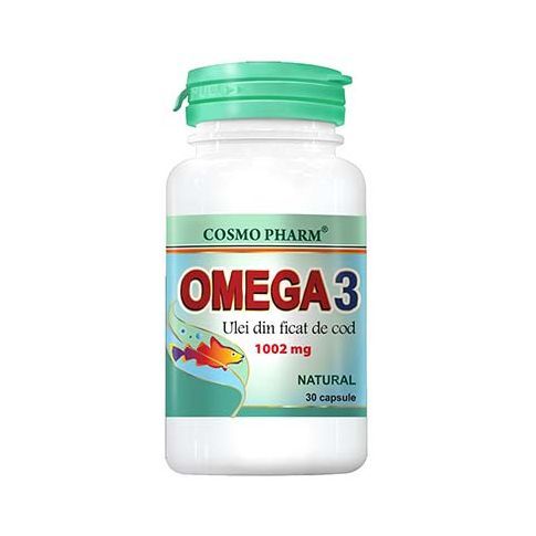 Omega 3 Ulei din Ficat de Cod