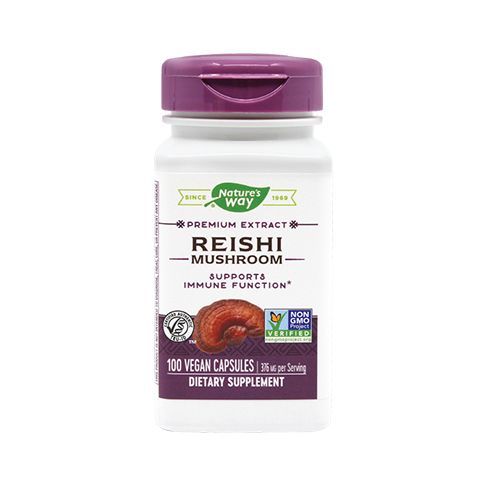 Reishi 188mg 100 cps, Nature's Way