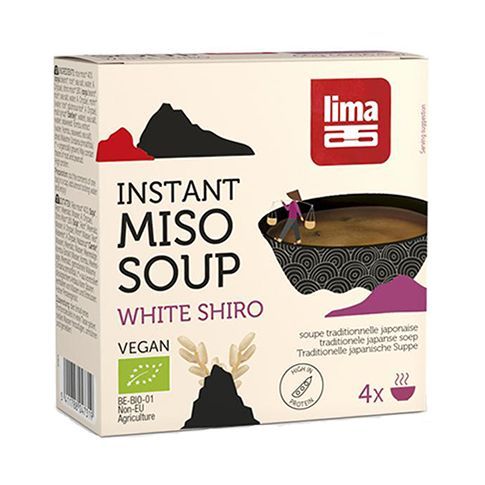 Supa Miso instant 4x10g (4 portii), Lima