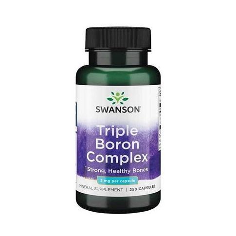 Triple Boron Complex 3mg 250 cps, Swanson