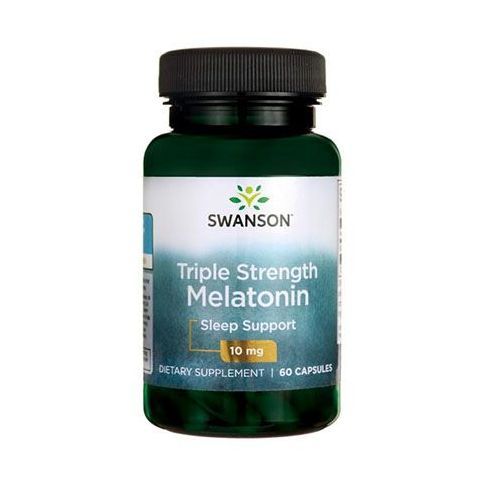 Melatonina 10mg 60 cps, Swanson