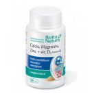 Ca-Mg-Zn+Vit. D2 naturala 30 cps, Rotta Natura