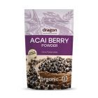 Acai pulbere raw bio 75g, Dragon Superfoods