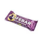 Lifebar Plus baton cu acai si banane raw bio 47g, Lifefood