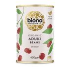 Fasole azuki boabe conserva bio 400g, Biona