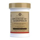 Advanced 40+ Acidophilus 60 cps, Solgar