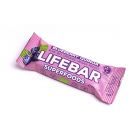 Lifebar Plus baton cu afine si quinoa raw bio 47g, Lifefood